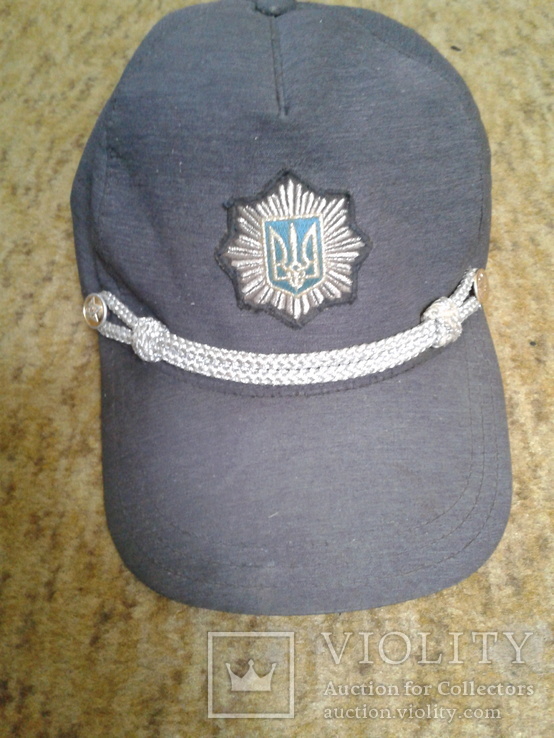 Кепка української міліції., фото №2