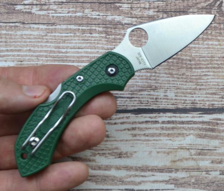 Нож Spyderco Dragonfly 2 Green реплика, фото №4