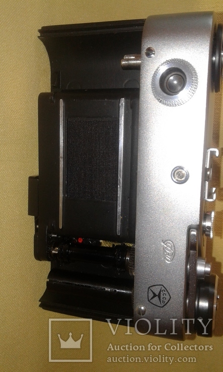 Фотоаппарат ФЭД 5В с родной коробкой и паспортом, фото №9
