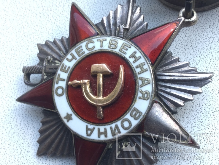 Орден Отечественной войны 2 степени № 14519, фото №5