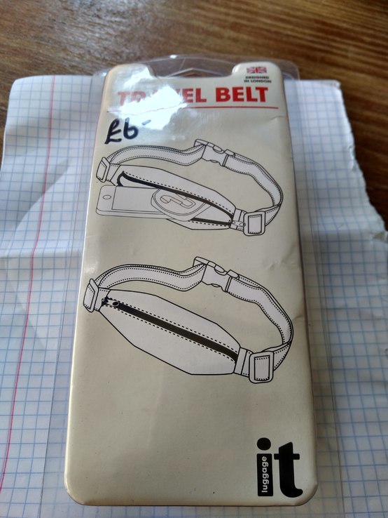 Travel Belt, numer zdjęcia 3