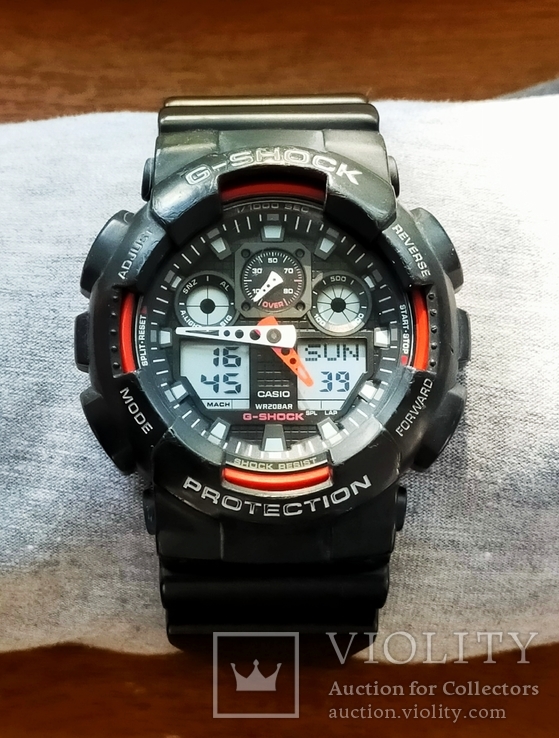 Часы Casio G-Shock, фото №2