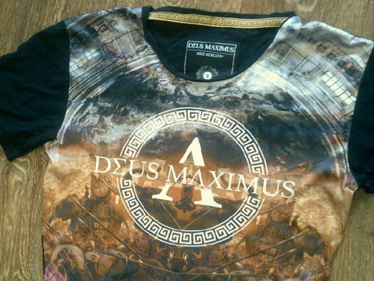 Deus Maximus + Billabong - шорты + футболка, фото №5