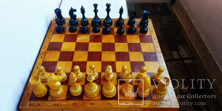 Старые шахматы СССР с утяжелителями, фото №2