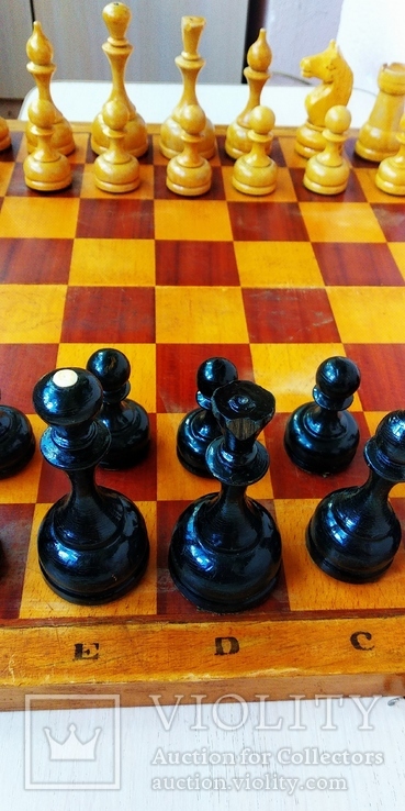 Старые шахматы СССР с утяжелителями, фото №6