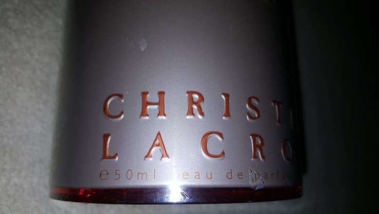 Bazar Christian Lacroix eau de parfum 50ml новые, фото №3