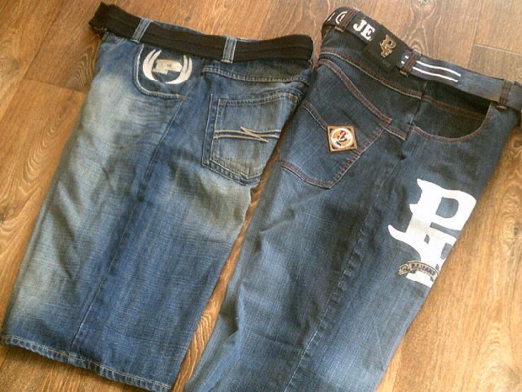Phat Farm - фирменные шорты + джинсы разм.32, фото №4