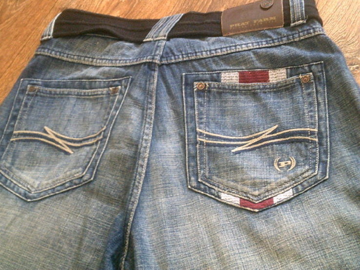 Phat Farm - фирменные шорты + джинсы разм.32, photo number 8