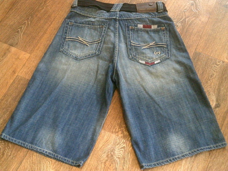 Phat Farm - фирменные шорты + джинсы разм.32, фото №9