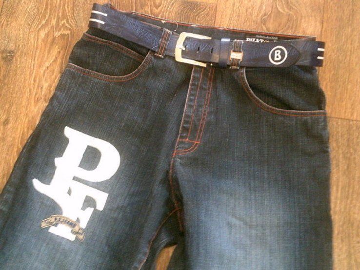Phat Farm - фирменные шорты + джинсы разм.32, фото №11