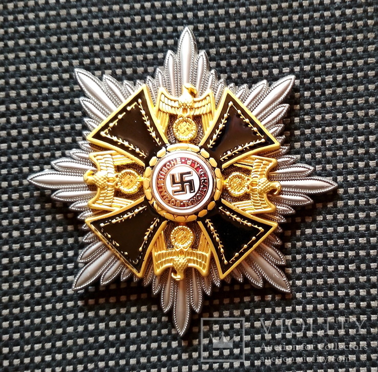 Звезда Немецкого ордена . 3 Рейх .копия, фото №3