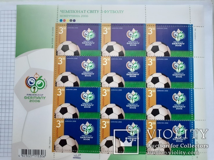 Чемпионат мира по футболу в Германии 2006 года.