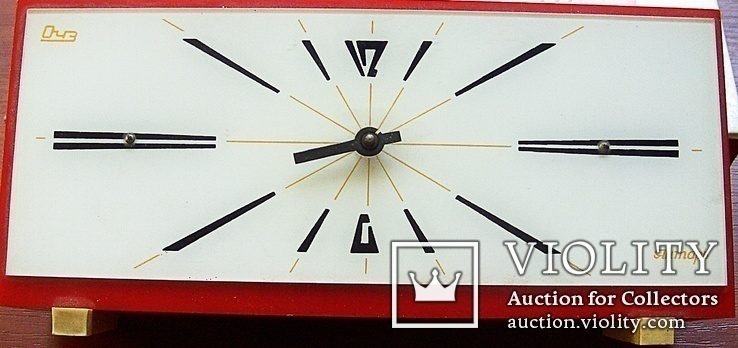   Часы настольные, орловский часовой завод, фото №2