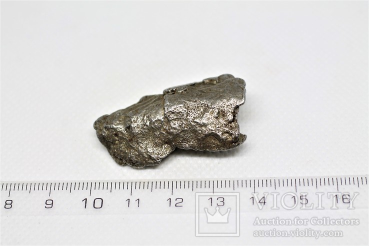 Залізний метеорит Campo del Cielo, 28,5 грам, із сертифікатом автентичності, фото №3