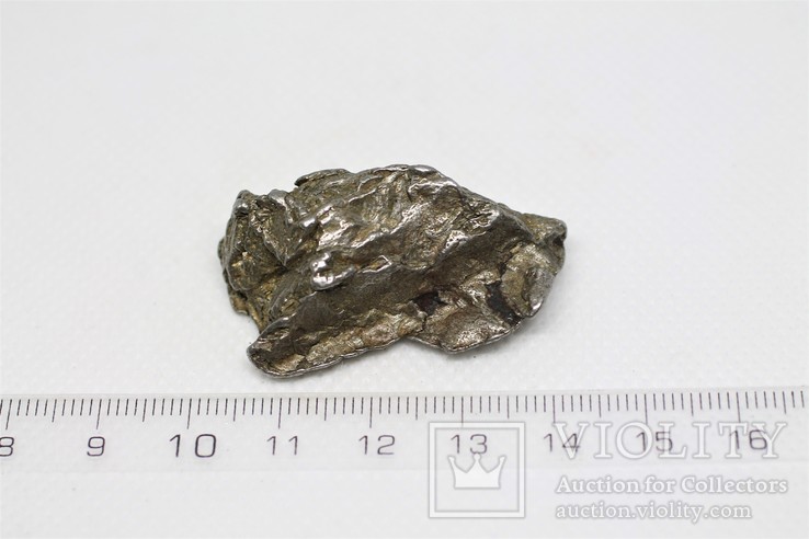 Залізний метеорит Campo del Cielo, 28,5 грам, із сертифікатом автентичності, фото №4