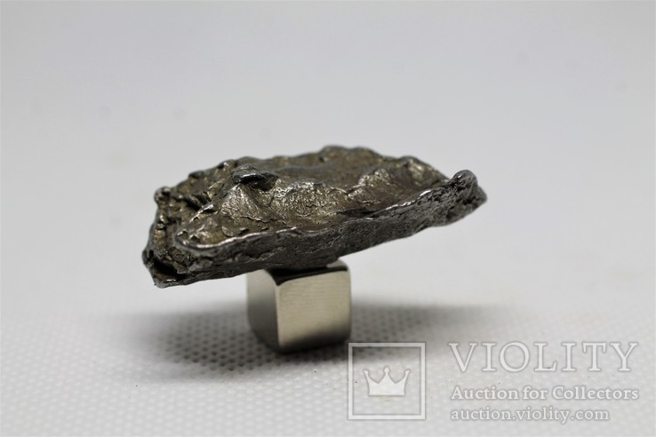 Залізний метеорит Campo del Cielo, 28,5 грам, із сертифікатом автентичності, фото №8