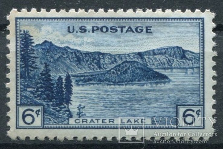 США 1934 Национальные парки 6С, фото №2
