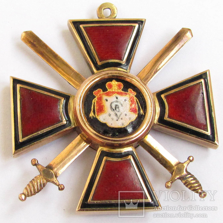 Орден Св. Владимира 4й степени с мечами, фото №2