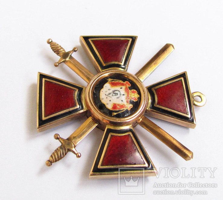 Орден Св. Владимира 4й степени с мечами, фото №11