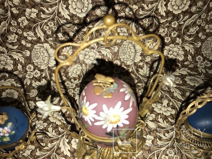 Яйца шкатулки. Царская Россия, фото №9