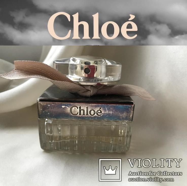Chloe eau de parfum chloé оригинал, остаток, фото №2