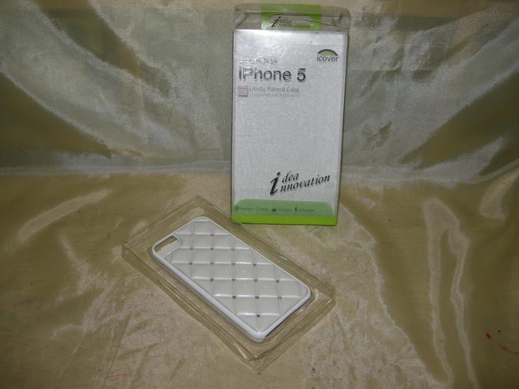 Гламурный чехол к iPhone5, фото №2