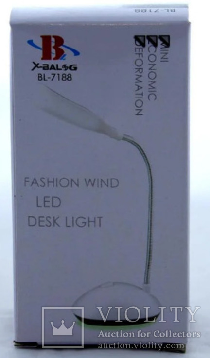 Светодиодная настольная LED лампа, фото №6