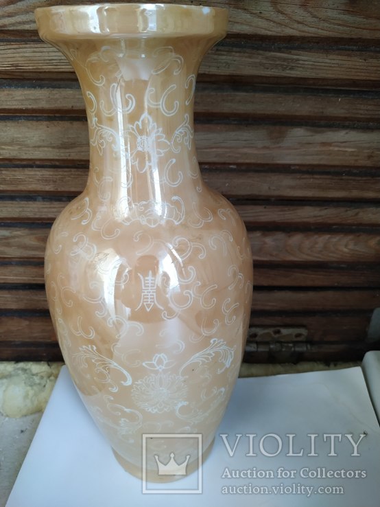Фарфоровая ваза Китай, фото №5