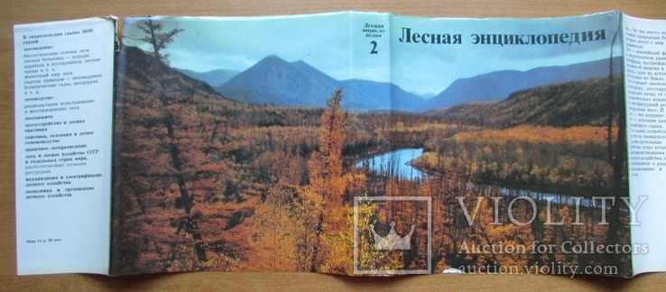 Лесная энциклопедия. В 2-х томах. Москва: Советская энциклопедия, 1985/6, фото №6