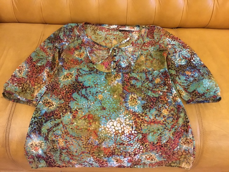 Блузка Esprit, новая, модная расцветка, фото №2