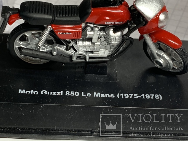 Moto guzzi 850 le mans 1975-1978), фото №5