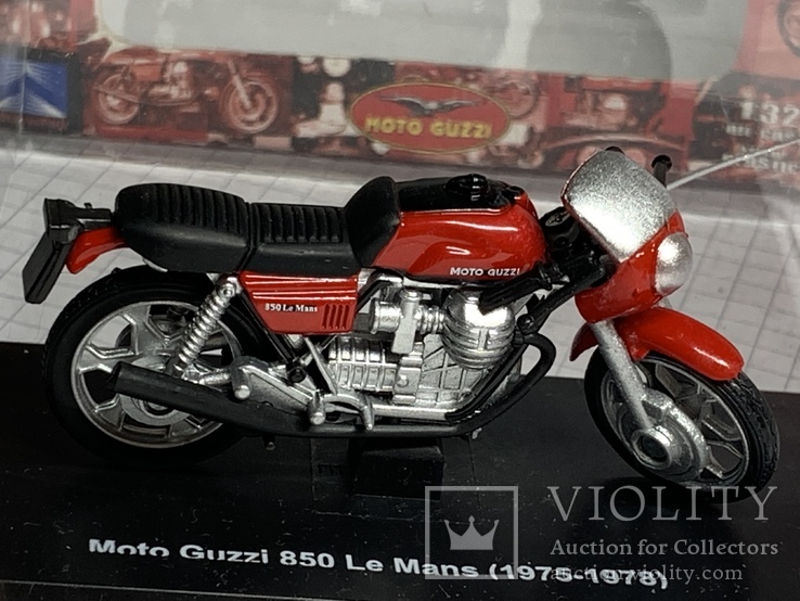 Moto guzzi 850 le mans 1975-1978), фото №6