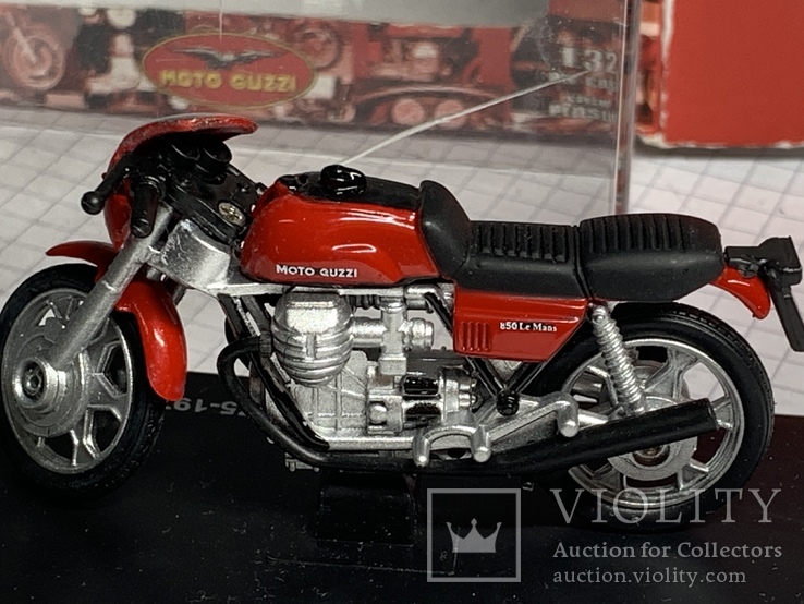 Moto guzzi 850 le mans 1975-1978), фото №8