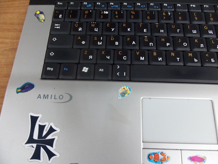 Ноутбук FUGITSU SIEMENS AMILO L7320GTW з Німеччини, фото №4