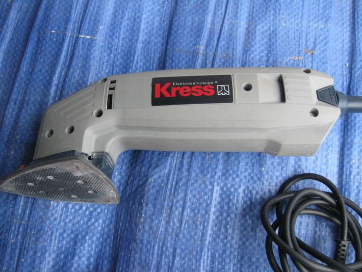 Шліфмашина KRESS CDS 6425 EXL 250W з Німеччини, numer zdjęcia 3