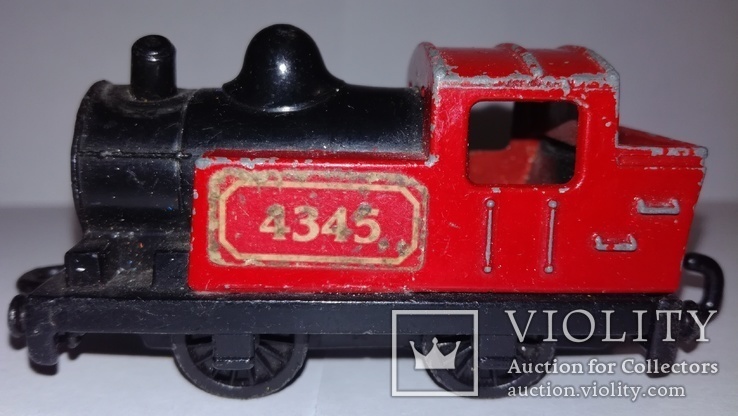 Matchbox 0-4-0 Steam Loco (1979-1983) England