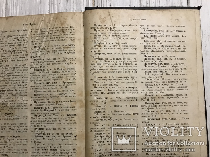 1907 Словарь украинского языка: Борис Гринченко, фото №11