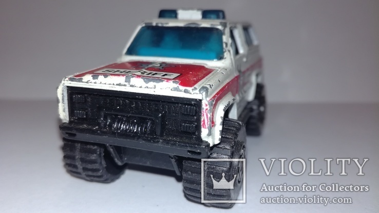 Matchbox 4X4 Chevy Blazer 1/56 (1986-1994) Macau