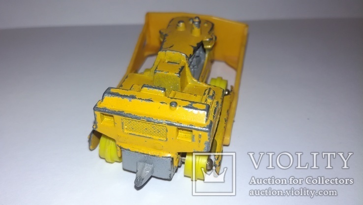 Matchbox Caterpillar D9 Tractor 1/81 Macau, фото №4