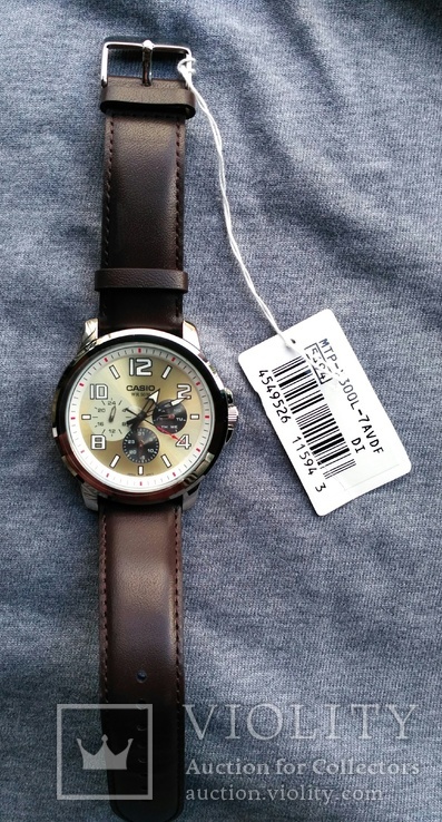 Часы CASIO MTP-X300L-7AVDF, фото №2