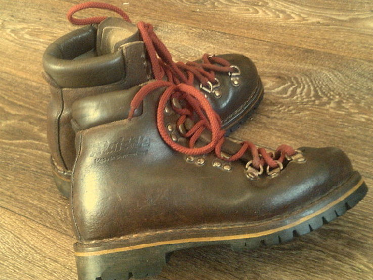 Reichle( Швейцария) кожаные горные ботинки разм.38, фото №5