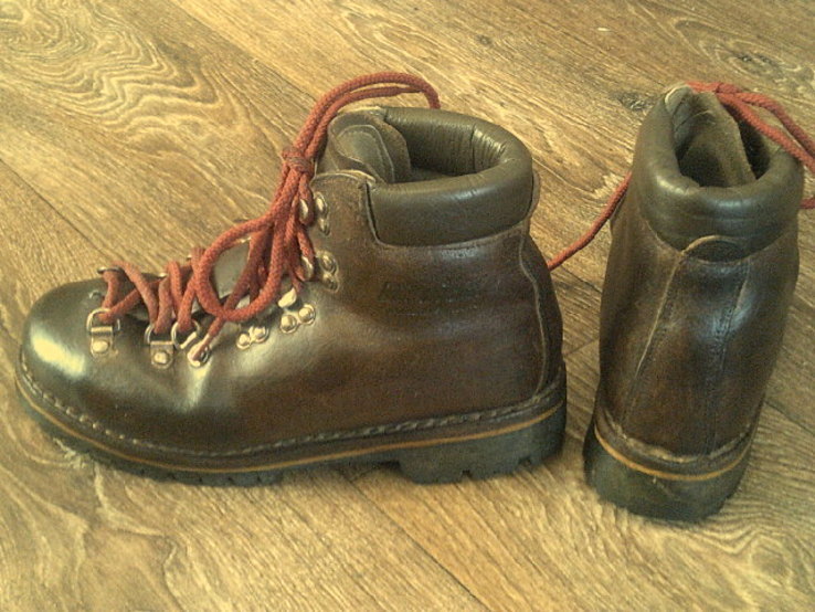 Reichle( Швейцария) кожаные горные ботинки разм.38, фото №7