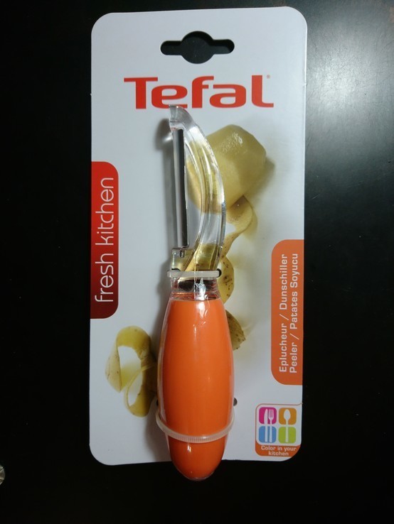 Овощечистка Tefal Kitchen 20 см .Новая, фото №2