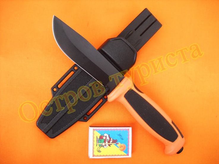 Нож дайверский туристический с кобурой,битой 14183, фото №2