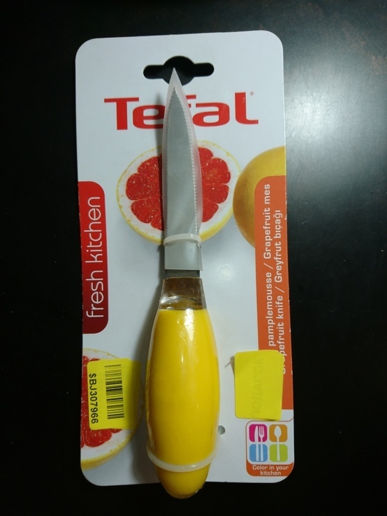 Tefal нож для грейпфрута .Новый, photo number 2