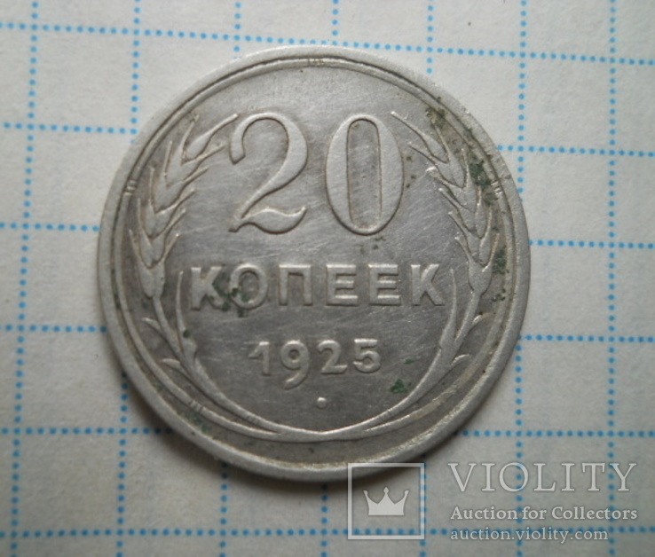 20 копеек 1925 года