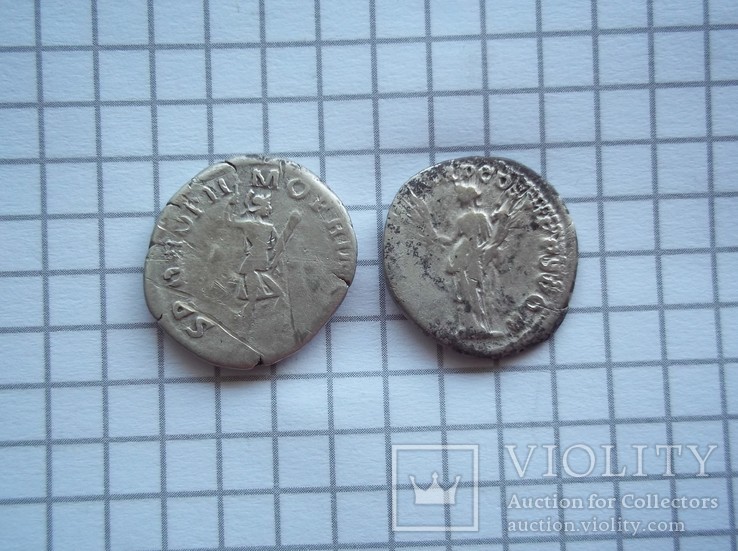 Два Траяна, денарії., фото №3