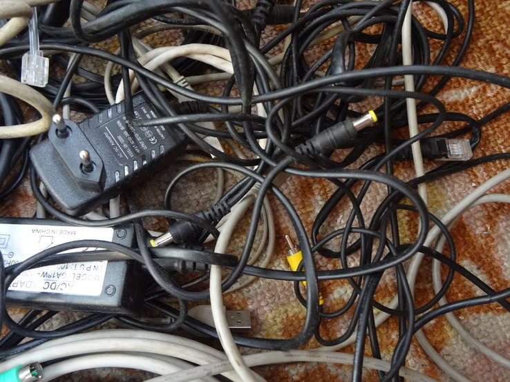 Разные кабели и зарядки, photo number 7