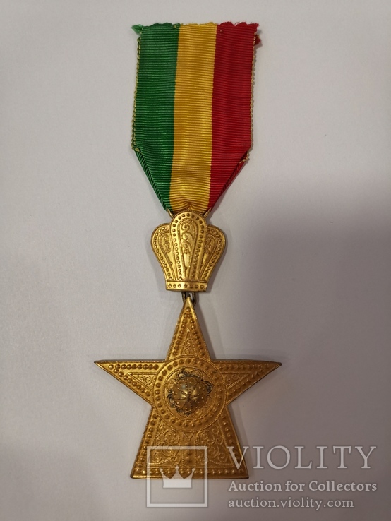 Орден зірки Ефіопії (лицар)