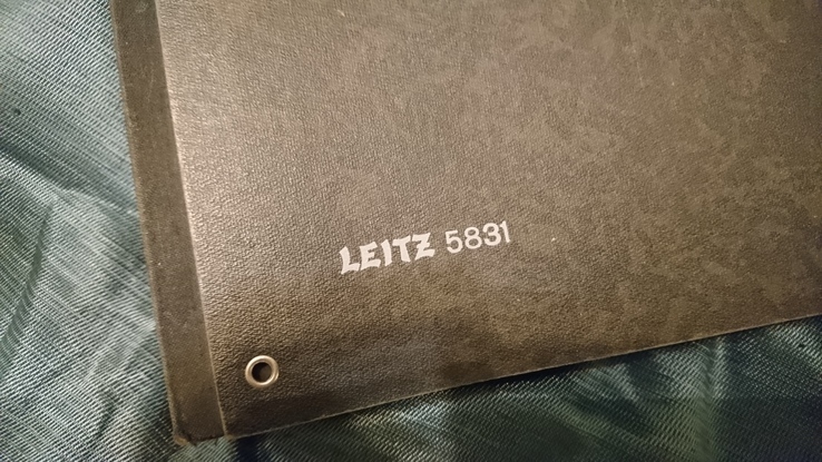 Folder Leitz 5831, numer zdjęcia 3